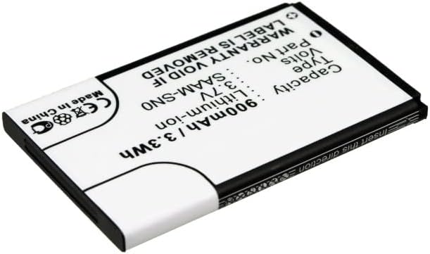 Synergy Digital Game Console baterija, kompatibilna sa Leagoo C2 Game Console, ultra visoki kapacitet, zamjena za bateriju za vex