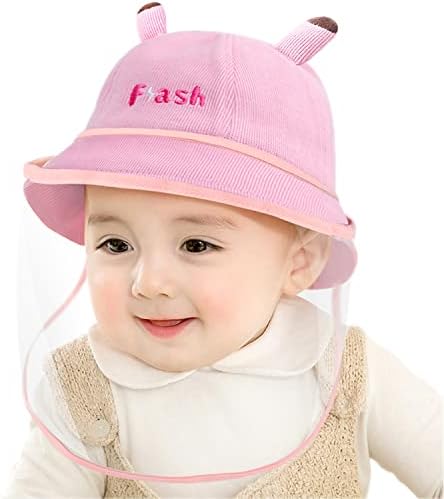 Dječji sunčani ribar šešir za bebe Zaštitni nos i zaštita usta podesivi preklop