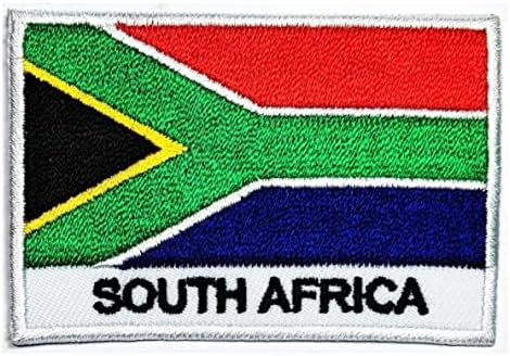 Kleenplus 2kom. 1, 7X2, 6 INČA. Južna Afrika Flag Patch država nacionalna zastava zakrpe za DIY Kostimiranu jaknu T-Shirt farmerke