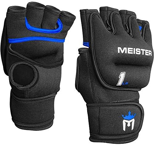 Meister Elite 1lb neoprenske rukavice za kardio & amp ;teške ruke-1lb x 2