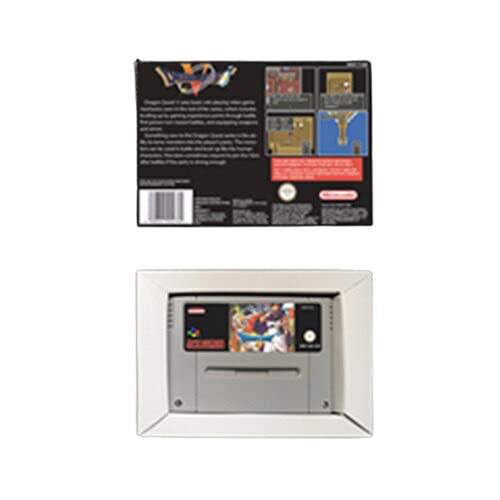 Devone Dragon Quest v 5 EUR verzija RPG Game karta baterija Spremi s maloprodajnom kutijom