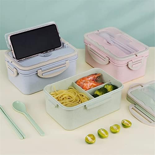 MJWDP za pohranu ručak ured prijenosni bento kutija za salatu za voće kutije uredski radnici Bento kutija kuhinja
