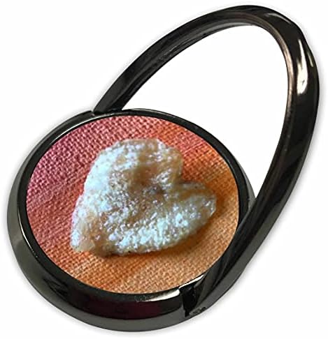 3Droza Fotografija srčanog oblika Poaip čip na ružičastoj i narančastim mješavinama - Prstenovi telefona