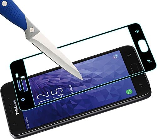 Mr. štit [3-PACK] dizajniran za Samsung Galaxy J3V 2018 / Galaxy J3 V 2018 [Full Cover] zaštitnik ekrana sa doživotnom zamjenom