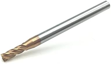 Hardver glodalica 3mm 4 Flaute HRC55 Carbide kraj mlinova glodalice Legura premaz volfram čelik kraj mlinova alati za sečenje CNC