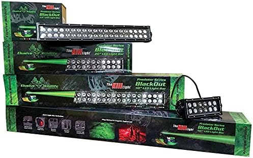 Kill Light Predator serija Blackout LED traka za vožnju