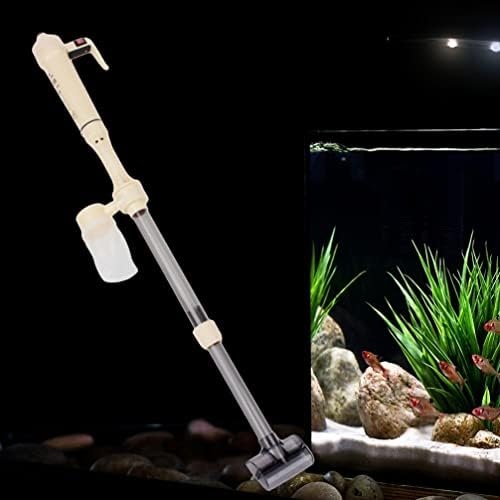 PATKAW Lithops Vaccuum Cleaner akvarijum za promjenu vode akvarijski vakuumski sifon pumpa za izmjenu vode čistač pijeska električno