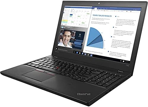 Lenovo ThinkPad T560 Notebook Laptop 15.6 FHD ekran / Intel Core i5-6300U 2.4 Ghz / 8GB RAM / 256GB SSD / Windows 10 Pro / Crna
