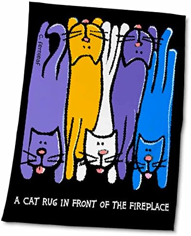 3Drose CAT Propise, Mačke Cartoon Mačke, Mačke, Mačke, Smiješne mačke, mačići. Kućni ljubimci. - Ručnici