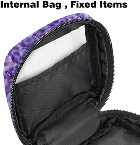 Torba za čuvanje higijenskih uložaka lijepa Provansa uzorak lavande ženski period Sanitarna torbica Tampon torba za odlaganje patentnih
