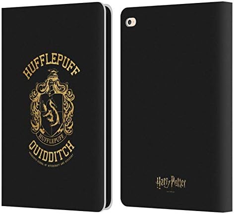 Dizajni za glavu Službeno licencirani Harry Potter Gryffindor Quidditch Smrtly Hallows x Kožna knjiga Novčanica Komunalna poklopac