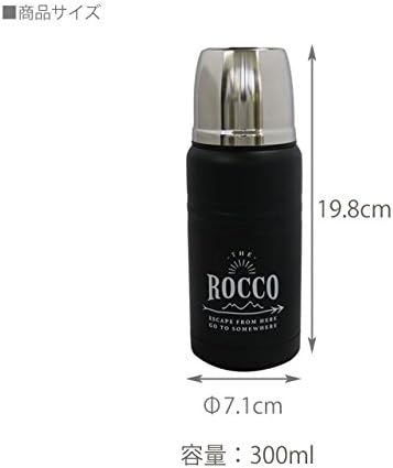 Globalna strelica Rocco nehrđajući boca SV 300 K04-8084