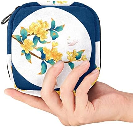 Oryuekan sanitarne kesice za pohranu sa sanitarnom ubrusom, torba za žene za žene Djevojke Menstrualne kupelice, tradicionalni kineski