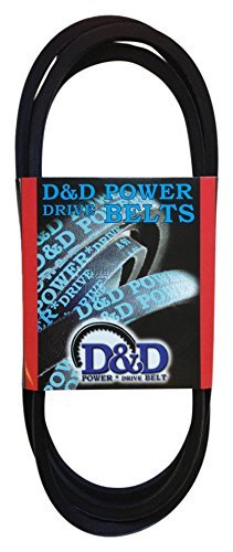 D & D Powerdrive B71 / 5L740 Termo King za zamjenski remen, b / 5l, 1 -Napodne, 74 dužina, guma