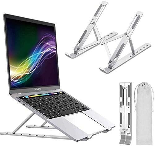 Poštan sa boxom i montiranje kompatibilni sa Acer Chromebook 512 - kompaktni Quickwitch laptop stalak, prenosiv, multi kutni štand