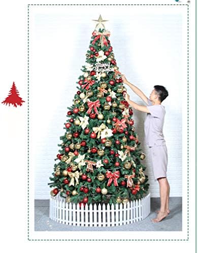 Cywyq božićna dekoracija Božićno drvce 3 m 3,5 m 4,5 metara m Tvrdi podizanje paketa Svečano uređenje hotela scene Dekoracija scena-c