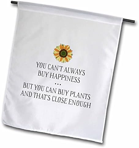 3drose ne možete uvijek kupiti sreću, ali možete kupiti biljke - zastave