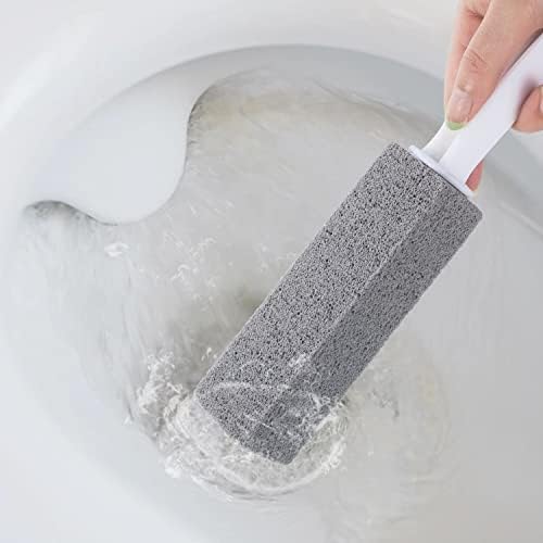 Pumice čišćenje kamena dugačka drška tipa, toaletni vodeni prsten za čišćenje vodenim vodama Profesionalno čišćenje, za čišćenje kuhinje
