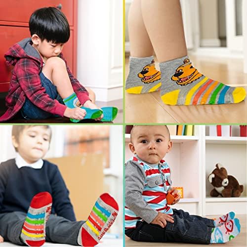 Dodatna oprema Cocomelon Socks 10 Pack Socks i toddler Čarape 2T-5T Cocomelon Socks za Toddler Boys