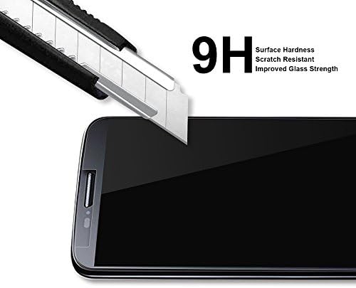 Supershieldz dizajniran za LG Q6 kaljeno staklo za zaštitu ekrana, protiv ogrebotina, bez mjehurića