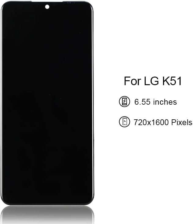za LG k51 komplet za zamjenu ekrana za K51 zamjenski ekran LM-K500UM K500UM3 K500MM K500QM LCD ekran dodirni sklop Digitalizatora