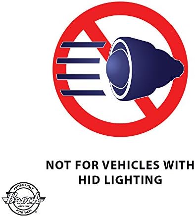 Brock zamjena farova putnika halogena prednja lampa kompatibilan sa -2017 Accord Sedan LX 33100T2AA61 33100-T2A-A61