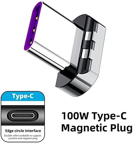 Boxwave adapter kompatibilan sa Fujifilm X-T4 - magnetosnap PD kutni adapter, magnetski PD kut punjenje uređaja uređaj za punjenje