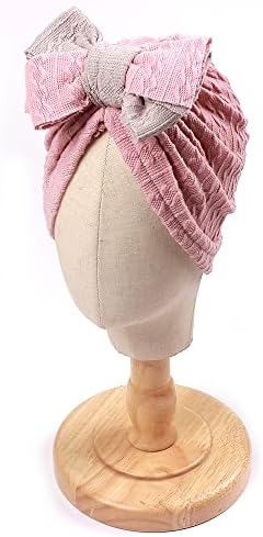 Xyx Baby Girl Toddlers Prozračna pamučna šešir Novorođena šešir Slatka poklopac meke turbane