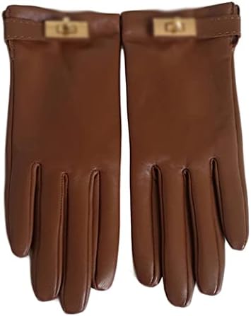 XBWEI ženske rukavice sa ekranom osetljivim na dodir metalne rukavice za zaključavanje