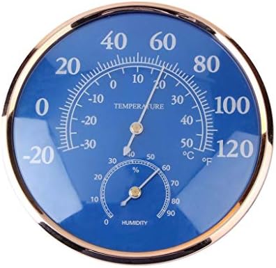 Sawqf Veliki okrugli termometrijski higrometar Temperatura vlage Monitor Mjerač mjerača