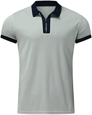 RTRDE muške kožnje košulja sa dugmetom za ispis odeće Odjeća modni dizajner povremeni polo majice za prozračnost pamuk