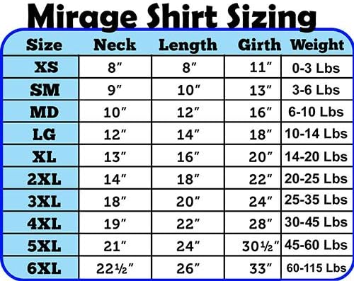 Mirage proizvodi za kućne ljubimce zaslon za sito od tiskane majice Black XXL