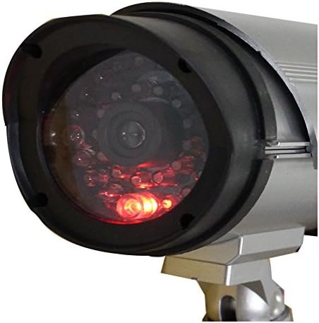 Alat za protuusnu lutku bezbednosne kamere sa crvenim treptavim LED svjetlom: D413-Cam3-YX