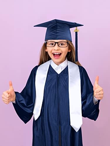 SOMSOC 5 komada 2023 Maturalna haljina u predškolskom vrtiću kapa za krila sa Resicom 2023, sertifikat za malu decu