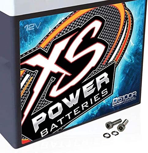 XS Power D5100R XS serija 12V 3.100 AMP AGM visoke izlazne baterije sa vijkom od M6 terminala