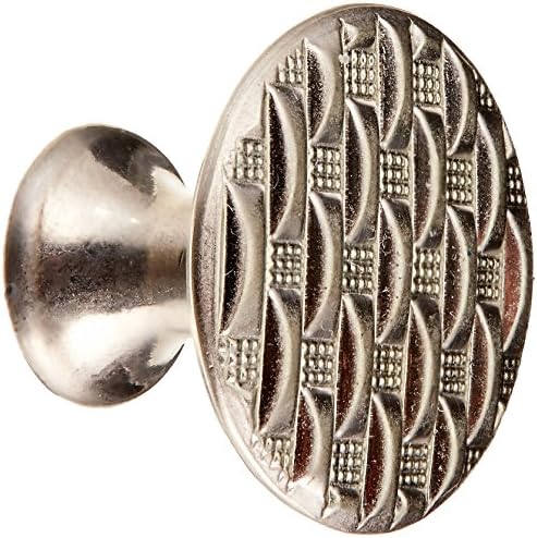 Knob softver C5175 / 1-1-8IN / VB 1-1 / 8-inčni venecijanski brončani moderno tkanje dugmeta