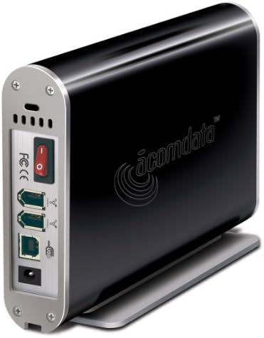 Acomdata Samba USB 2.0 / Firewire 400 3.5-inčni SATA hard disk Enclosure SMBXXXU2FE-BLK
