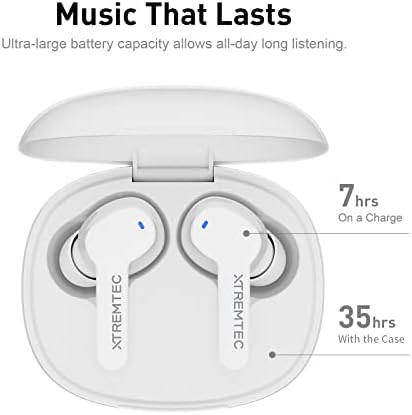 Otkazivanje buke za bežične ušne uši za iPhone / Android, UN-UNU STEREO BASS Stereo bas, Immersive Sound Bluetooth 5.2 Slušalice sa