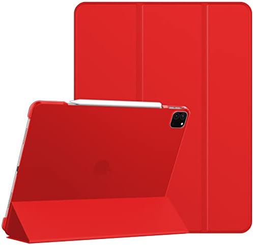 Kućište Jetech za iPad Pro 12,9-inčni, tanki postolje Hard Back Shall Smart Cover sa automatskim buđenjem / spavanjem