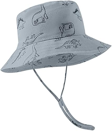 Orvinner Baby Sun Hat Pamuk, TODDLER UPF 50+ Zaštita od sunca Kašika za plažu Hat Kids Boys Girls Wide Brim Ljetni šešir