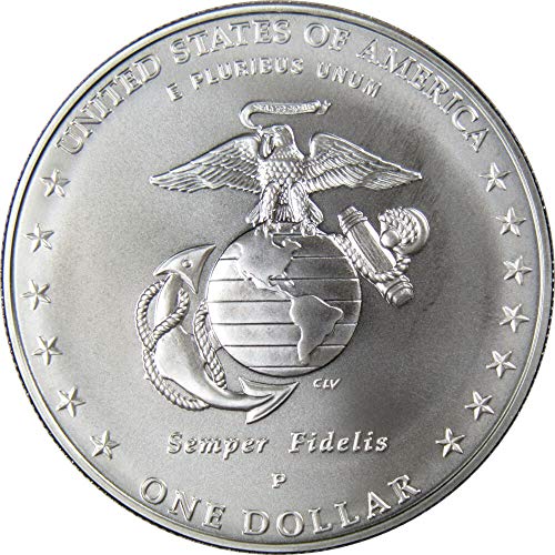 Marine Corps prigodni 2005 P 90% srebrni dolar BU Nepričulirani novčić od 1 USD