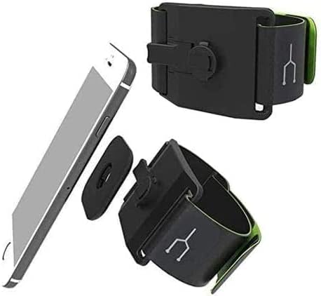 Navitech Black Mobile Mobitel Vodootporni kaiš za kaiš za trčanje - kompatibilan saSamsung Galaxy M13 pametni telefon