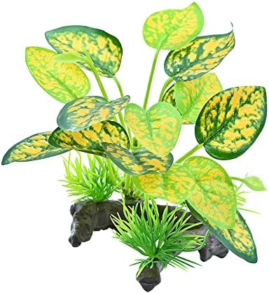 MRTIOO vještačke biljke gmizavaca, potrepštine za dekoracije Terarijskih biljaka, biljke u prašumi, Aksesoari za skrivanje staništa