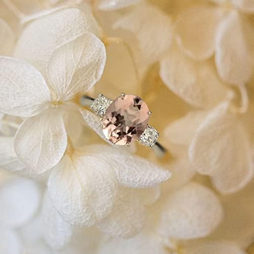 2023 novi ženski nakit za ženski prsten Moderan prsten poklon sa dijamantskim cirkonskim prstenovima jednostavni obećavajući prstenovi