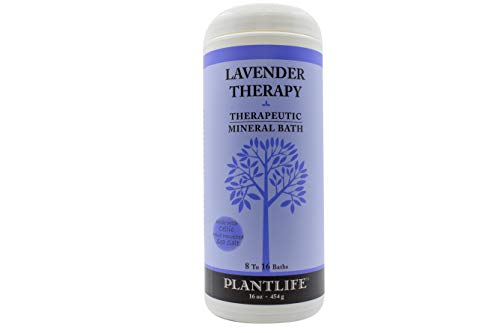 Plantlife soli za kupanje za terapiju lavandom-direktno iz biljne prirodne Aromaterapijske soli za kupanje-ravnoteža, smirenje i Oslobađanje