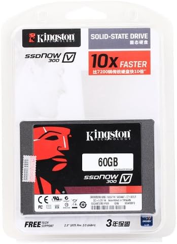 Kingston Digital 60gb SSDNOW V300 SATA 3 2.5 SSD pogon