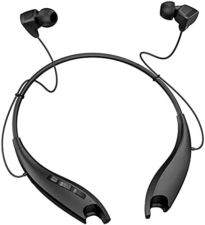 Redzoo izrekalne slušalice, oko vrata Bluetooth slušalice sa mikrofonom za buku, Bluetooth slušalice W / 22HRS Vrijeme za reprodukciju,