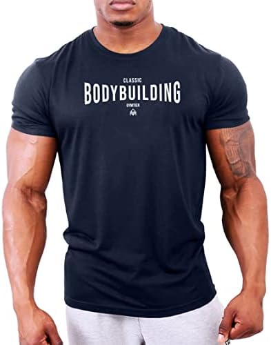 Teretana klasična bodybuilding teretana majica MENS bodybuilding trening top odjeće