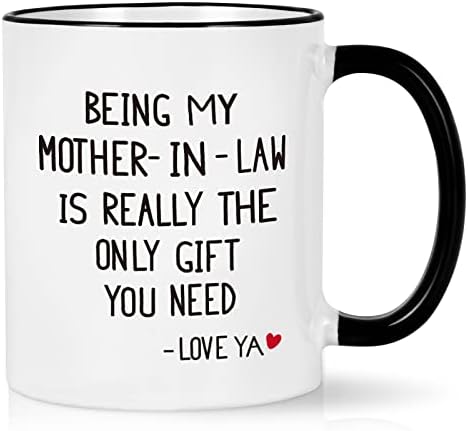 Cabtnca majka u Zakonu poklone od kćer u zakonu, kao moja majka-in-zakon šolja, majka u Zakonu majke dan pokloni, majka u Zakonu Božić