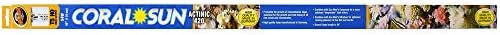 Zoo Med Coral Sun Actinic 420 Coral Bulb T5 High Output 54 Watts, 46-Inch, Blue